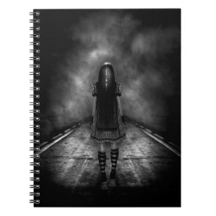 Dark Highway Notebook