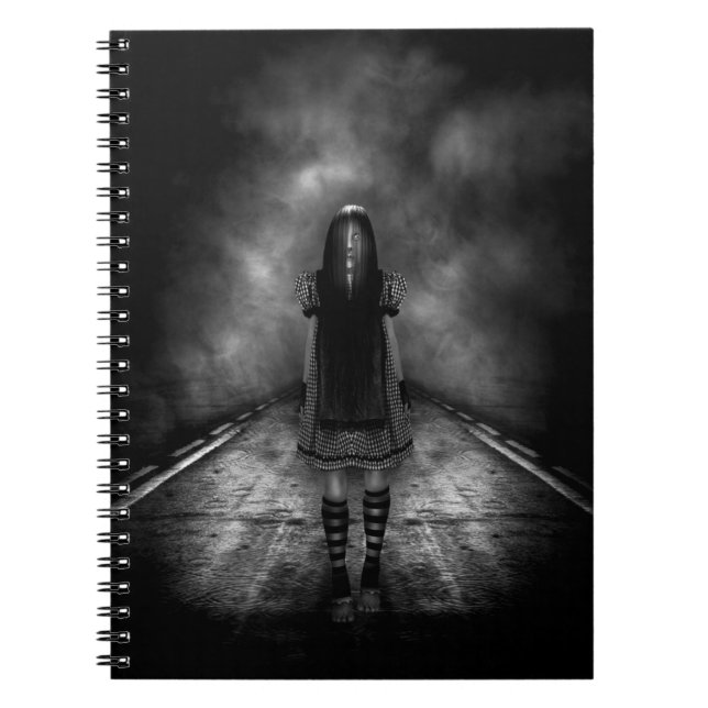 Dark Highway Notebook (Front)