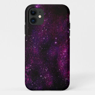 Dark Hipster Galaxy Universe iPhone 11 Case