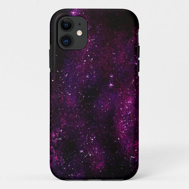 Dark Hipster Galaxy Universe Case-Mate iPhone Case (Back)