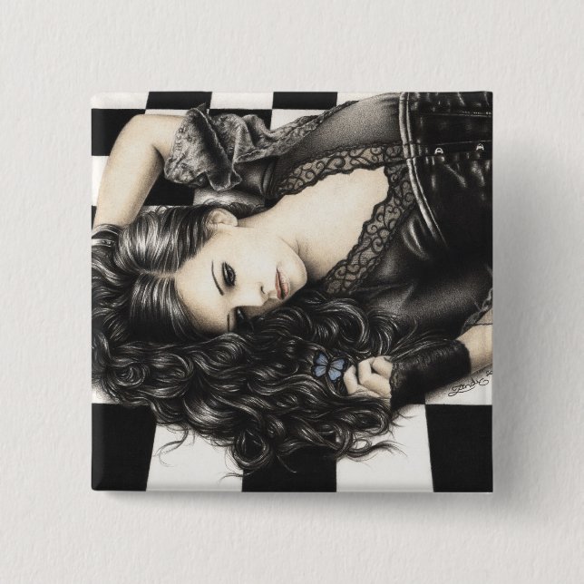 Dark Hope Button (Front)