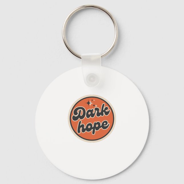 Dark Hope Key Ring (Front)