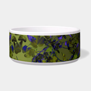 Dark Hops Leaves Abstract Art Food Pet