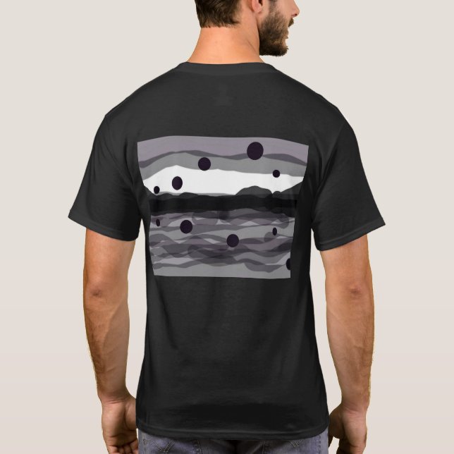 Dark Horizon T-Shirt (Back)