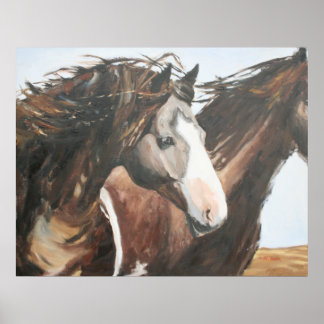 Dark Horse, Bright Day Poster