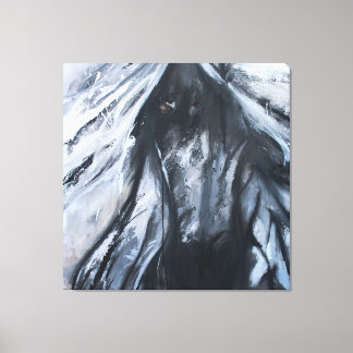 dark horse canvas print