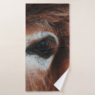 DARK HORSE EYE BATH TOWEL