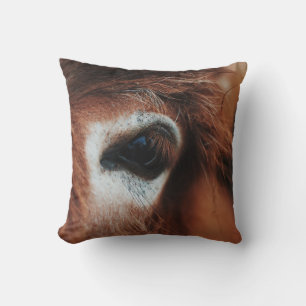 DARK HORSE EYE CUSHION