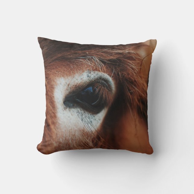 DARK HORSE EYE CUSHION (Front)