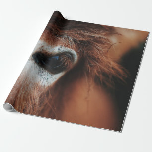 DARK HORSE EYE WRAPPING PAPER