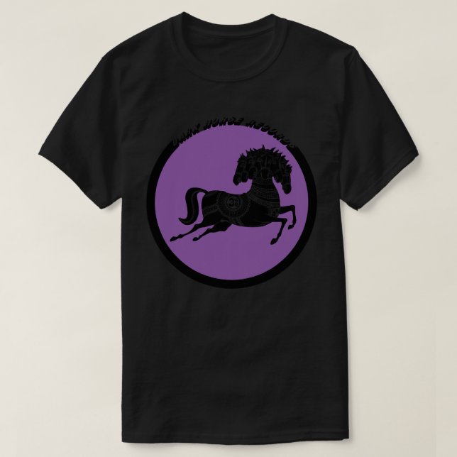 Dark Horse T-Shirt (Design Front)