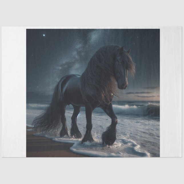 Dark Horse Tissue Paper (Front)