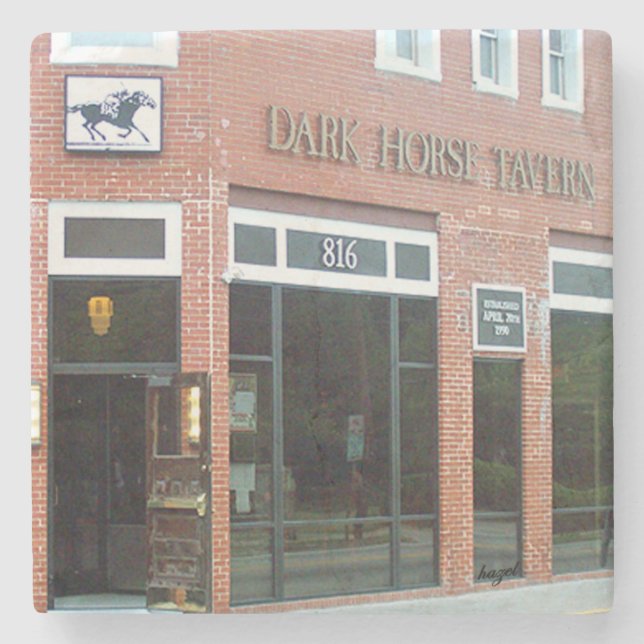 Dark Horse Virginia Highland, Dark Horse Stone Coaster (Front)