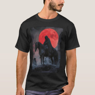 Dark horseman red moon T-Shirt