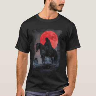 Dark horseman red moon T-Shirt