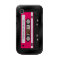 Dark Hot Pink Retro Cassette Tape Personalised