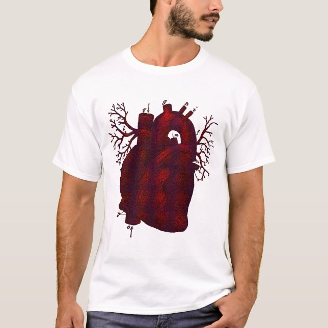 Dark Human Heart Shirt (Front)