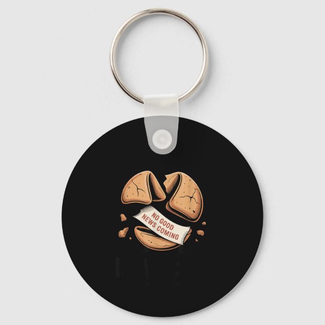 Dark Humor Cynical Sarcastic Emotional Honesty Pes Key Ring (Front)