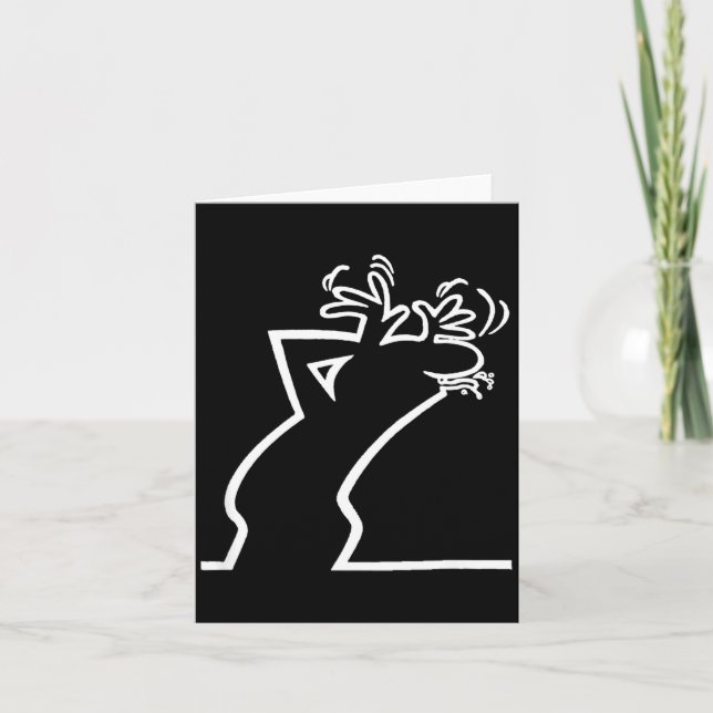 Dark Humor Sarcasm Funny Quote Witty Irony Office  Card (Front)