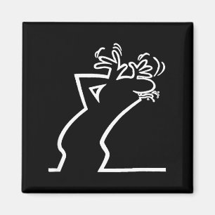 Dark Humor Sarcasm Funny Quote Witty Irony Office Magnet