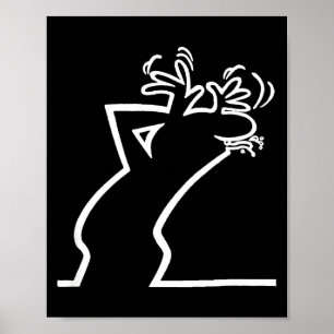 Dark Humor Sarcasm Funny Quote Witty Irony Office Poster