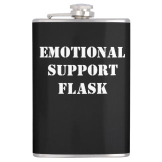 Dark Humour Flask by Skullnskin / J. H. Thornton