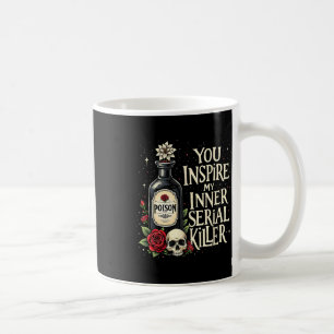 Dark Humour Poison Bottle Gothic Halloween Aesthet Coffee Mug