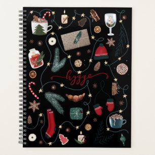 Dark Hygge Christmas Planner
