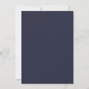 Dark Ink Navy Blue Solid Trend Colour Background