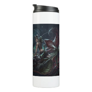 Dark Insect Enchantress Travel Mug Halloween Gift
