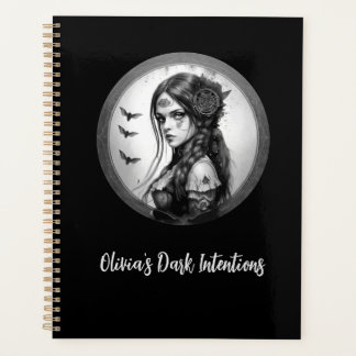 Dark Intentions Custom Gothic Planner