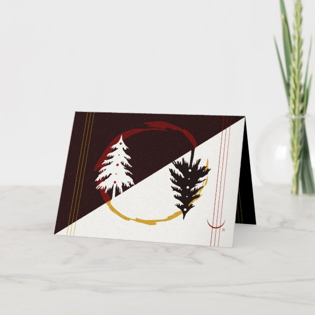 Dark into Light Card (Front)