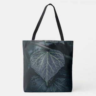 Dark Ivy Nature Photo Tote Bag
