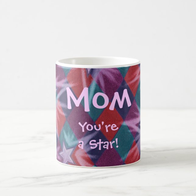 Dark Jester 'Mum You're a Star' mug (Center)