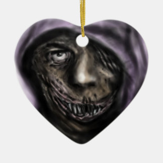 Dark Joker Ceramic Tree Decoration