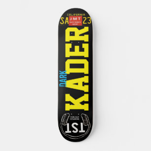 DARK KADER Skateboard