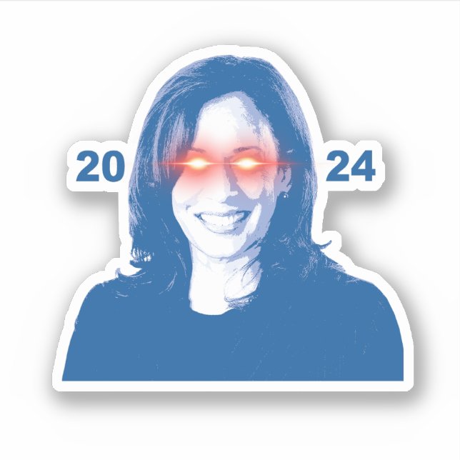 Dark Kamala Harris 2024 (Front)