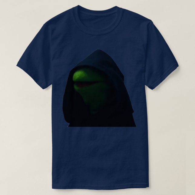 Dark Kermit T-Shirt (Design Front)