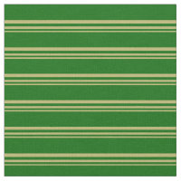 Dark Khaki and Dark Green Stripes