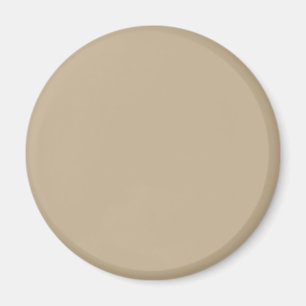 Dark Khaki C3B091 Colour - Option to Add Name Magnet