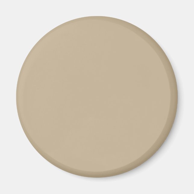 Dark Khaki C3B091 Colour - Option to Add Name Magnet (Front)