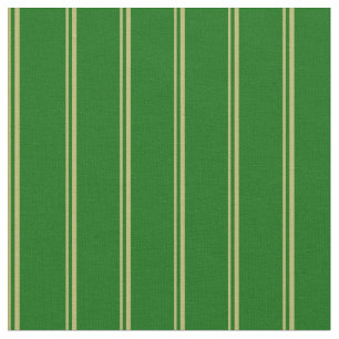 Dark Khaki & Dark Green Lined/Striped Pattern Fabric