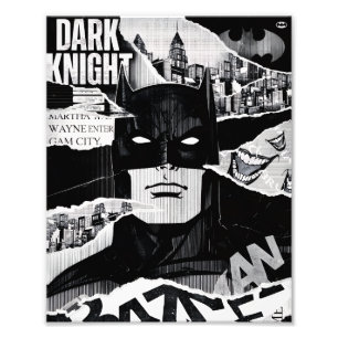 Dark Knight Aesthetic Poster