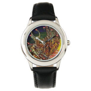 DARK KNIGHT AND DRAGON Fantasy  Watch