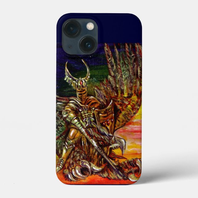DARK KNIGHT Case-Mate iPhone CASE (Back)