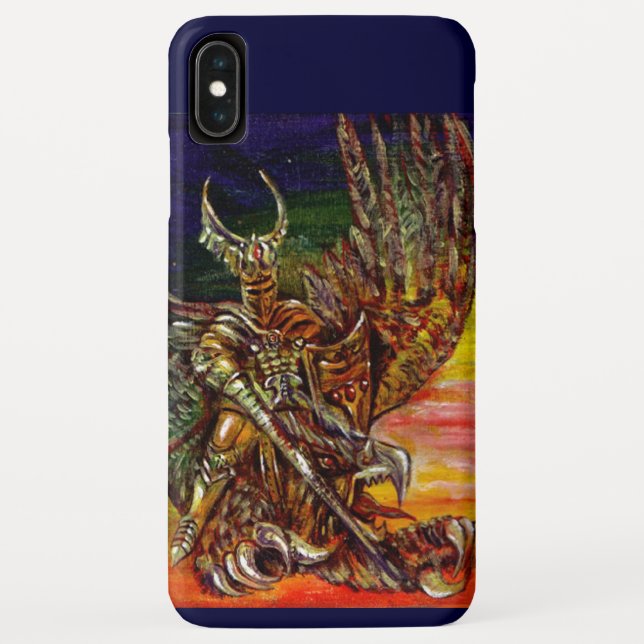 DARK KNIGHT Case-Mate iPhone CASE (Back)