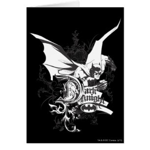 Dark Knight Logo Detailed