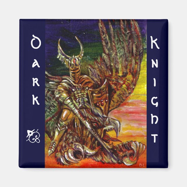 DARK KNIGHT MAGNET (Front)