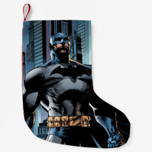Dark Knight Night Small Christmas Stocking
