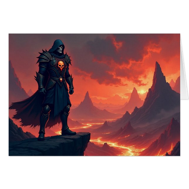 Dark Knight of Flame (Front Horizontal)